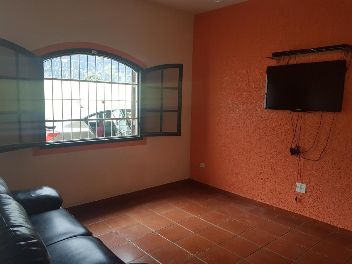 Casa De Temporada Proximo A Praia カラグァタトゥバ エクステリア 写真